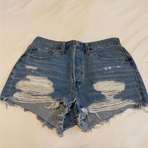 Levi 501 Denim Shorts